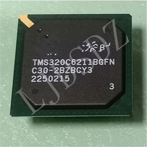 1 PÇS/LOTE TMS320C6211BGFN167 IN STOCK