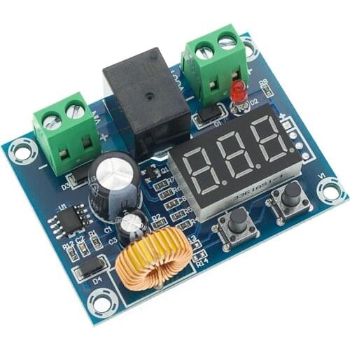 1PCS XH-M609 DC 12V-36V Charger Module Voltage OverDischarge Battery Protection Precise Undervoltage Protection Module Board