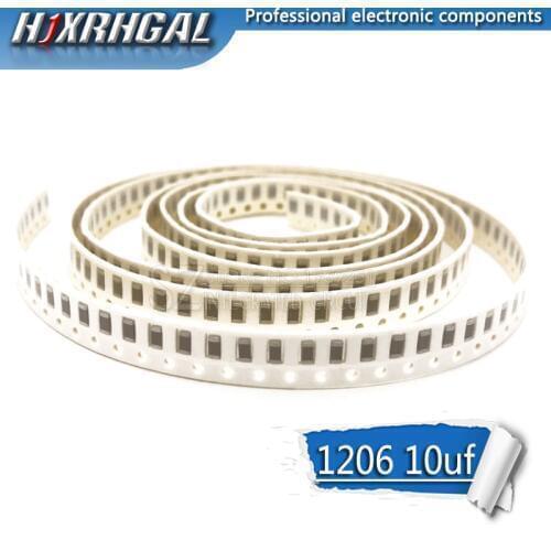 10pcs 10uF X5R Error 16V 1206 106 smd capacitor Hot Products