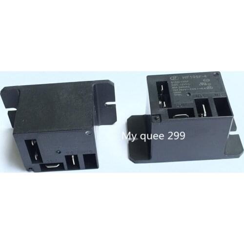 10PCS/LOT Air Conditioning Relay AC 220A 30A HF105F-012D