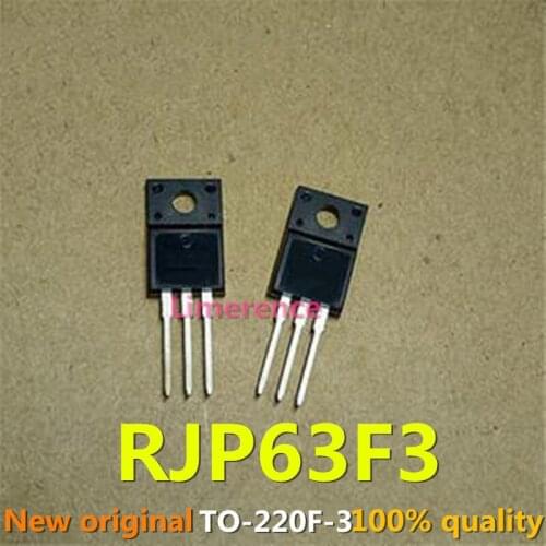 10pcs RJP63F3 TO-220F RJP63F3DPP TO-220 RJP63F3A TO220F RJP63F3ADPP new original