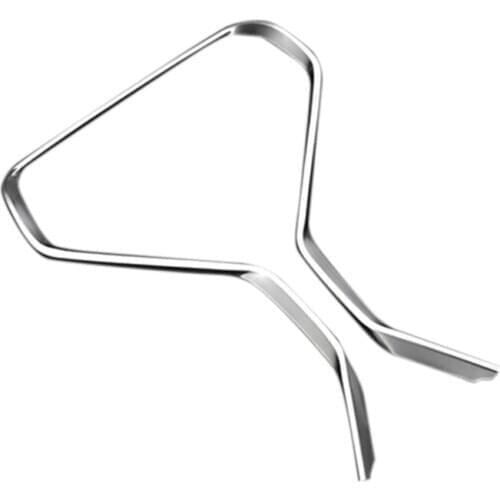 1X Silver Reading Light Chrome Cover Trim Surround Fit for BMW 5 Series G30 X4 G02 G11 G12