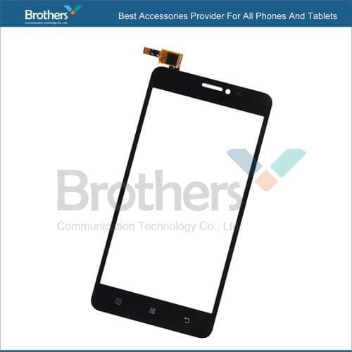 2 Pcs Touch Screen Digitizer Glass Panel For Lenovo S850 Touch Screen Glass Digitizer Front Glass Lens Sensor Phone Replacement