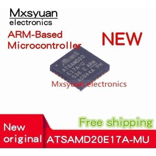 5pcs~50pcs/LOT ATSAMD20E17A-MU ATSAMD20E17A-U ATSAMD20E17A-MUT ATSAMD20 E17A-MU QFN32 New Original