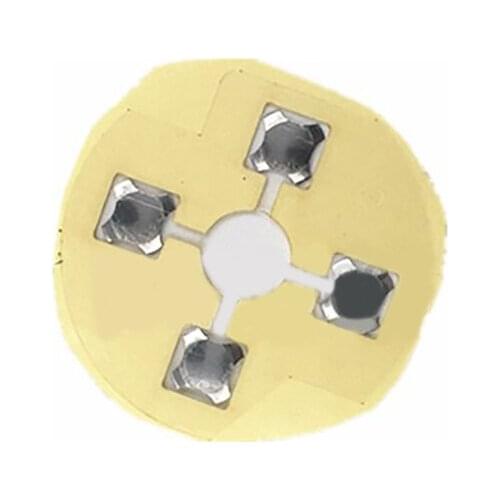 5PCS Durable Replacement Handle Cross Key Button Sticker Elastic Copper Sheet Pad for XBOX ONE/S Controller