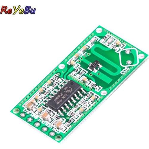 5Pcs RCWL-0516 microwave radar sensor module Intelligent sensor Human body induction switch module