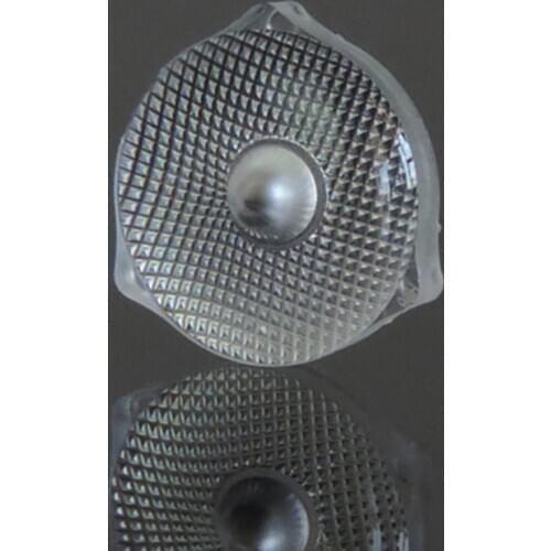 LED Optical Lens 2835 Street Lamp Condenser Lens Acrylic Imitation Lumen Advertisement Lamp Box Diffuse Reflection Lens