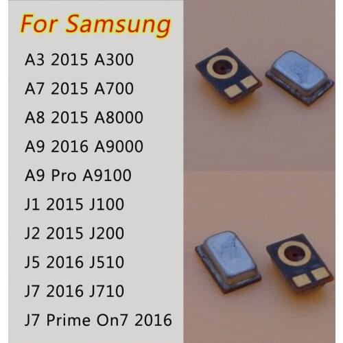 50pcs Microphone MIC Speaker Repair For Samsung Galaxy A3 A7 A700 A8 2015 A9 2016 A9 Pro J1 J2 2015 J5 J7 J7 Prime On7 2016