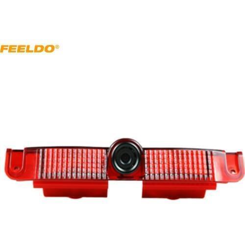 FEELDO Car CCD Reversing Rear View Camera For GM Express Brake Light Camera 14-15 Backup Parking Camera #HQ5810