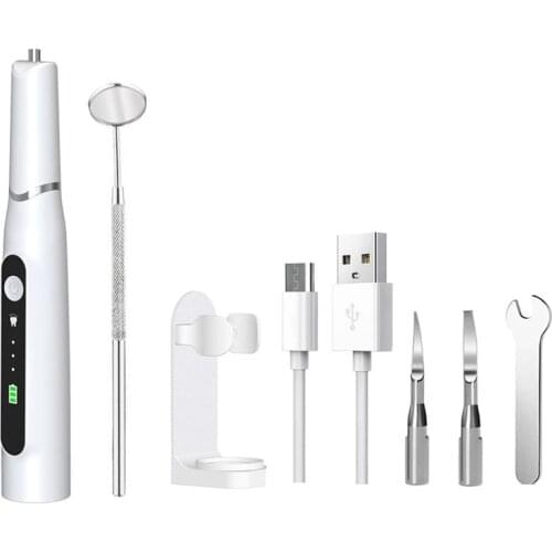 Household Ultrasonic Scaler Dental Calculus Removal Electric Tartar Remover Tools Tartar Whitening USB Tooth Cleaner Oral Care