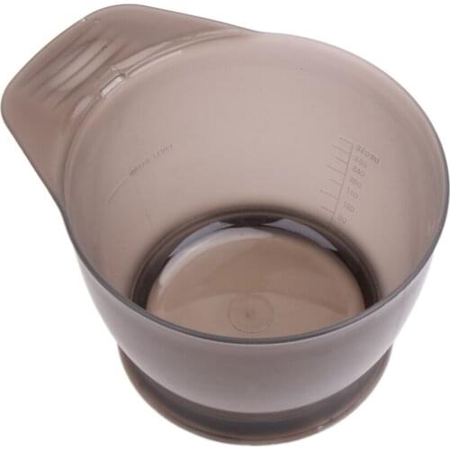 Large Capacity Hairdressing Bowl Anti-slip Handle Design Professional Salon Hair Dying Color Bowl Hair Styling Accessories