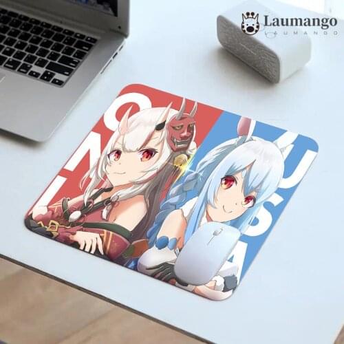 Cheap Gamer Pc Accessories Gaming Mouse Pad Hololive Computer Mat Mousepad Office Deskmat Small Mousepepad Deskpad Xs Xxs