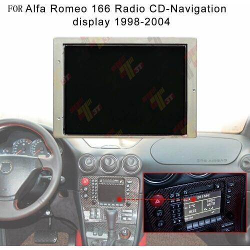 FOR Alfa Romeo 166 Radio CD-Navigation display 1998-2004