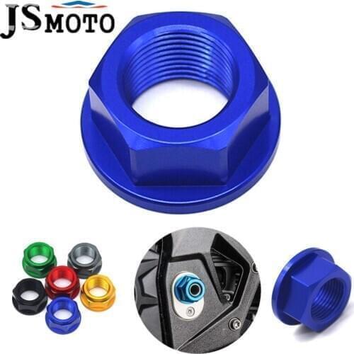 Motorcycle For YAMAHA MT-03 Daytona675/675R Strsst Triple 675/675R CNC Swing Arm Pivot Shaft Nut Screw Bolt Protection pad