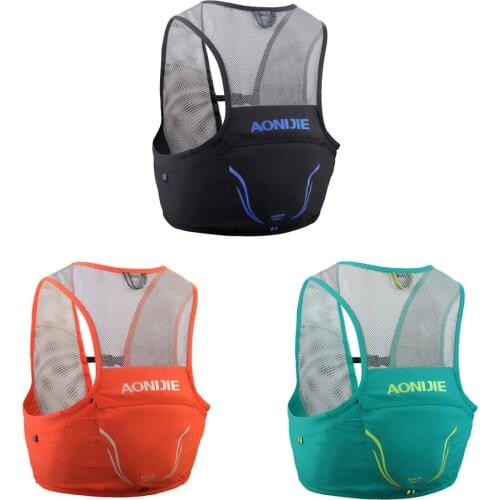 Breathable Vest Water Bag Holder Hydration Backpack Running Pack