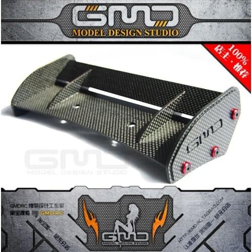 GMD 1/5 rc car gas baja rear wing carbon tail for HPI KM Rovan
