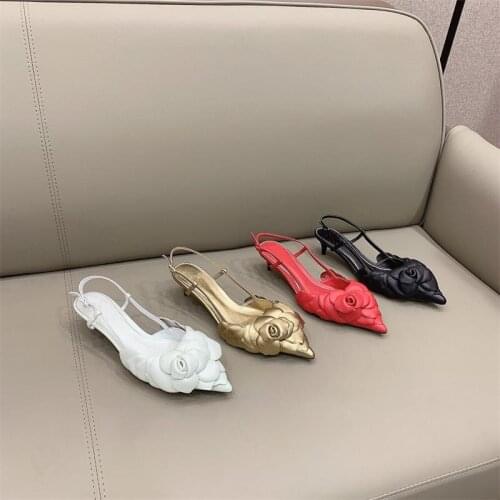 Hemegot Shoes With Medium Heels