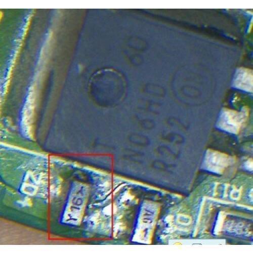 Hot spot Y16 automobile computer board diode triode power fittings