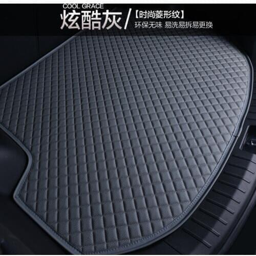 Myfmat custom car Cargo Liners pad for JAC M3 M5 Refine S2 S3 S5 S7 A60 A30 iEV6E iEV S2mini iEV6S BOLIGER E70 Santa Fe Terracan
