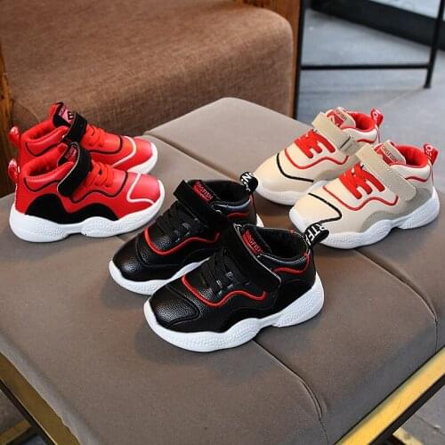 Boys' Sports Shoes Girls' Fashion Casual Sneakers Autumn And Winter New Childrens Breathable Baby tn enfant garçon