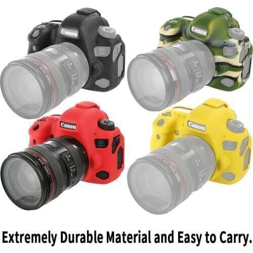 MingLu Lightweight Camera Bag Case Protective Cover for canon EOS 6DII 6D2 6D Mark II 2 digital camera