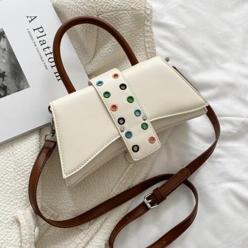 Small PU Leather Tote Crossbody Bags for Women 2021 Luxury Designer Brand Shoulder Bag Female Purses and Handbags With Handle