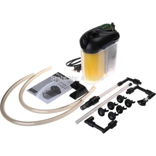 BOYU EF-05 EFU-05 High-performance External Filter Canister.BOYU EF05 5.5w AC220-240V Mini Silent Aquarium Fish Fresh Water