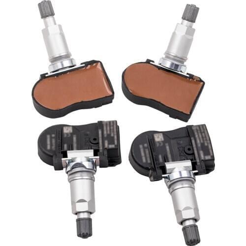 4 Pcs Tire Pressure Sensor TPMS 433 MHz for BMW X1 X5 X6 i3 i8 A2C59506228
