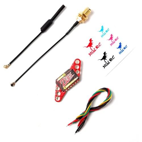 HGLRC Mini Zeus Nano VTX 5.8G 40CH 350mW Built-in Microphone support 16/20/25.5mm Hole for RC FPV Racing Freestyle Micro Drones