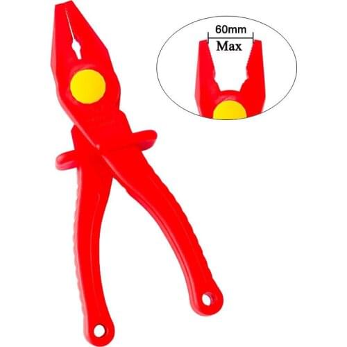 Multifunctional Insulated Plastic Vise Wire Cutters Anti Electricity Anti-Magnetic Antihigh Voltage Electrician Piler Hand Tool