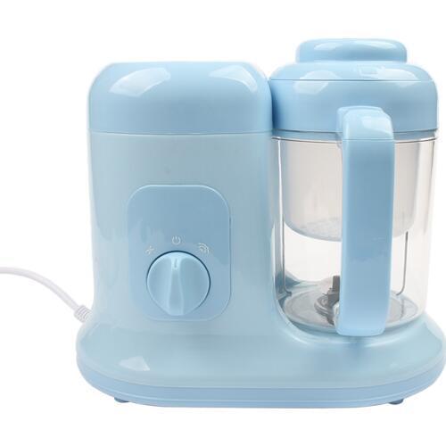 HIMOSKWA 280ML Multifunctional Food Processor 220V Mini Vegetable Puree Milkshake Maker Food Steam Cooking Stirrer For Baby Food