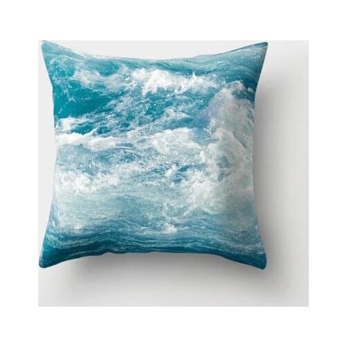 Fashion Vintage Sea Shell Whale Turtle Throw Pillow Case Bed Sofa home car Cushion Cover Pillow Covers Home Decor pillow case