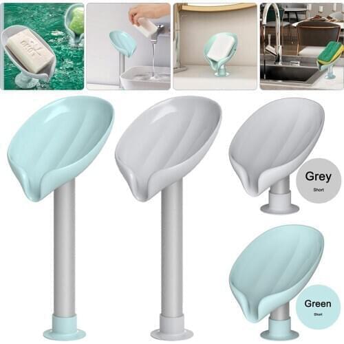 Soap Dish with Draining Tray Bar Soap Holder for Shower, Bathroom, Bathtub, Kitchen, Sink