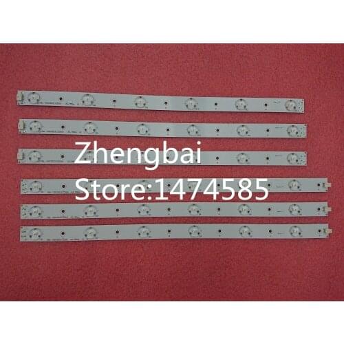 New 6 PCS/set MBL-39035D312DGG 63.99mm LED strip for V390HK1 LD2 LE39LUZ1 6LED