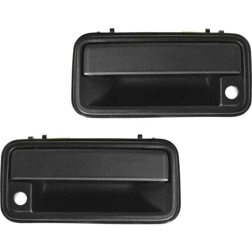 NEW-Exterior Door Handle Replacement for Chevrolet Tahoe GMC Suburban Yukon Cadillac Escalade 15742229 15742230, 1 Pair