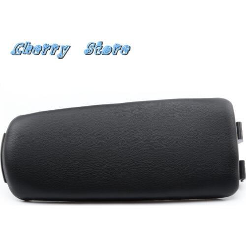 NEW 8E0 864 245 D Black Leather Center Console Armrest Cover Lid For AUDI A4 S4 B6 B7 Avant A4 Cabrio 8E0864245B 8E0 864 245 B