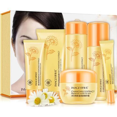 New Natural Chamomile Moisten Face Care Skin makeup set,Eyes Care cosmetics kit,Moist Concealer BB Cream,Liquid Fundation Cream