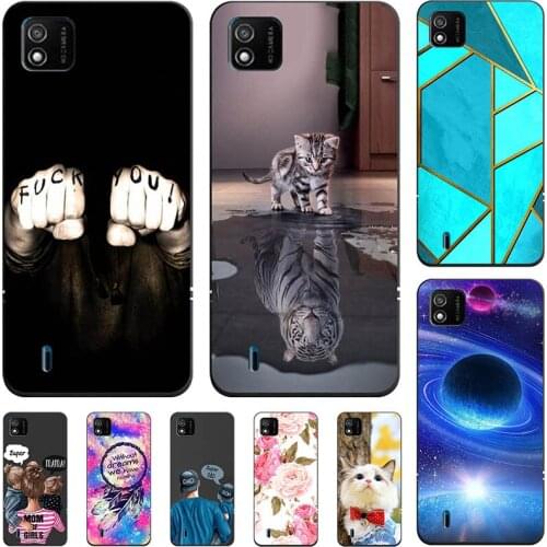 New Silicone Phone Case For Wiko Y62 Case For Wiko Y61 Y60 Cartoon Soft TPU Back Cover Phone Shell Coque