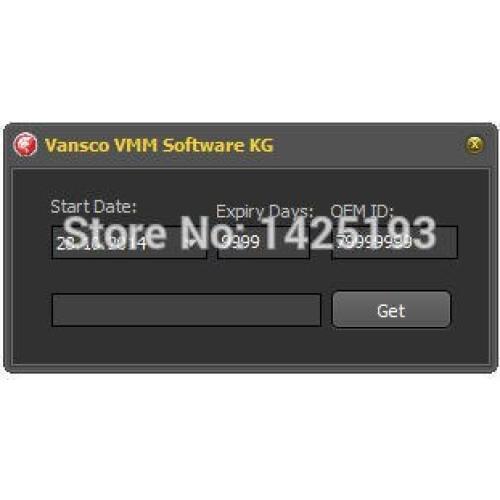 Vansco Mutiplexing Module Software (VMMS)+keygen