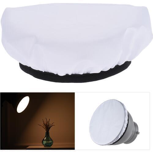 Photography Light Soft Diffuser Cloth Nylon for 7" 180mm Standard Studio Strobe Reflector Flash Diffuser