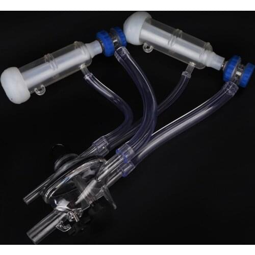 Sheep Milking Collector Goat Sheep Milker Machine Parts Milker Claw Kit Milking Teat Cups Goat Milking Machine Replacement