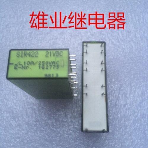 SIR422 SIR422-21VDC 21V Relay SIR422-DC21V