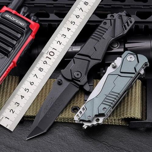 20CM High Hardness Folding Knife Fashion Tactical Folding Knife Gift Collection Knife