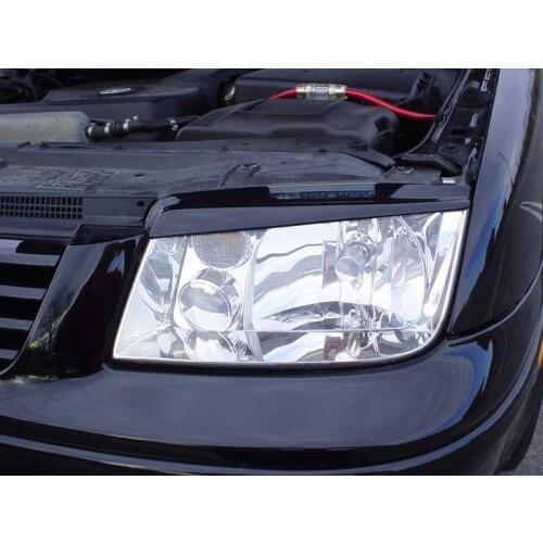 Fiberglass Headlight Eyebrows Eyelids for 1998-2005 VW Volkswagen Jetta Bora MK4