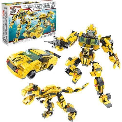 Building blocks transformersing toys girls and boy banbao creator 3 in 1 building