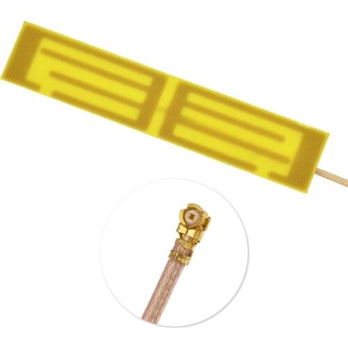 Superbat 700-2600Mhz 5dbi 4G LET Router Modem Internal Antenna GSM CDMA WCDMA UNMT 3G U.FL Jack RG178 10cm Cable