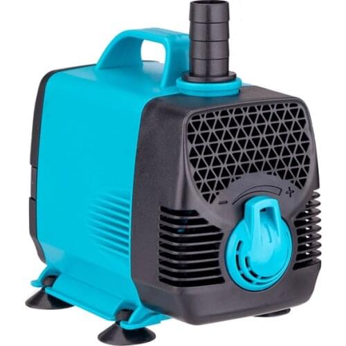 220V Ultra Quiet Submersible Water Pump Filter Fish Pond Fountain Aquarium Tank High-lift 10 15 25 40 55W 600-3000L/H EU Plug