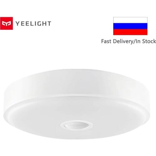 Yeelight Sensor Led Ceiling Mini Human Body / Motion Sensor Light Mini Smart Motion Night Light For Home