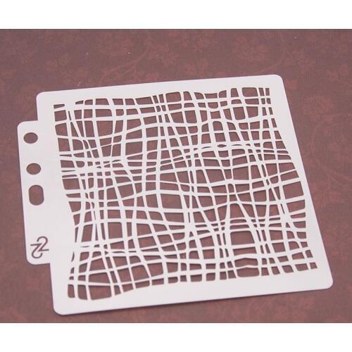 Lattice Layering Stencils Drawing Color Spray stencil DIY Scrapbook photo album Decorative Embossing DIY card craft