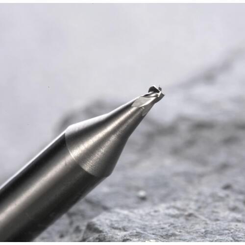 Raise Cemented Carbide 3 Flutes End Mill Cutter Staight Bits For WENXING DEFU MODEN All Vertical Key Cutting Machine 1.0mm-3.0mm